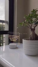 Load and play video in Gallery viewer, 3D Led Lamp (Text)
