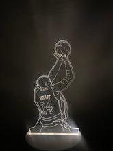 Load image into Gallery viewer, Kobe 3D LED Lamp
