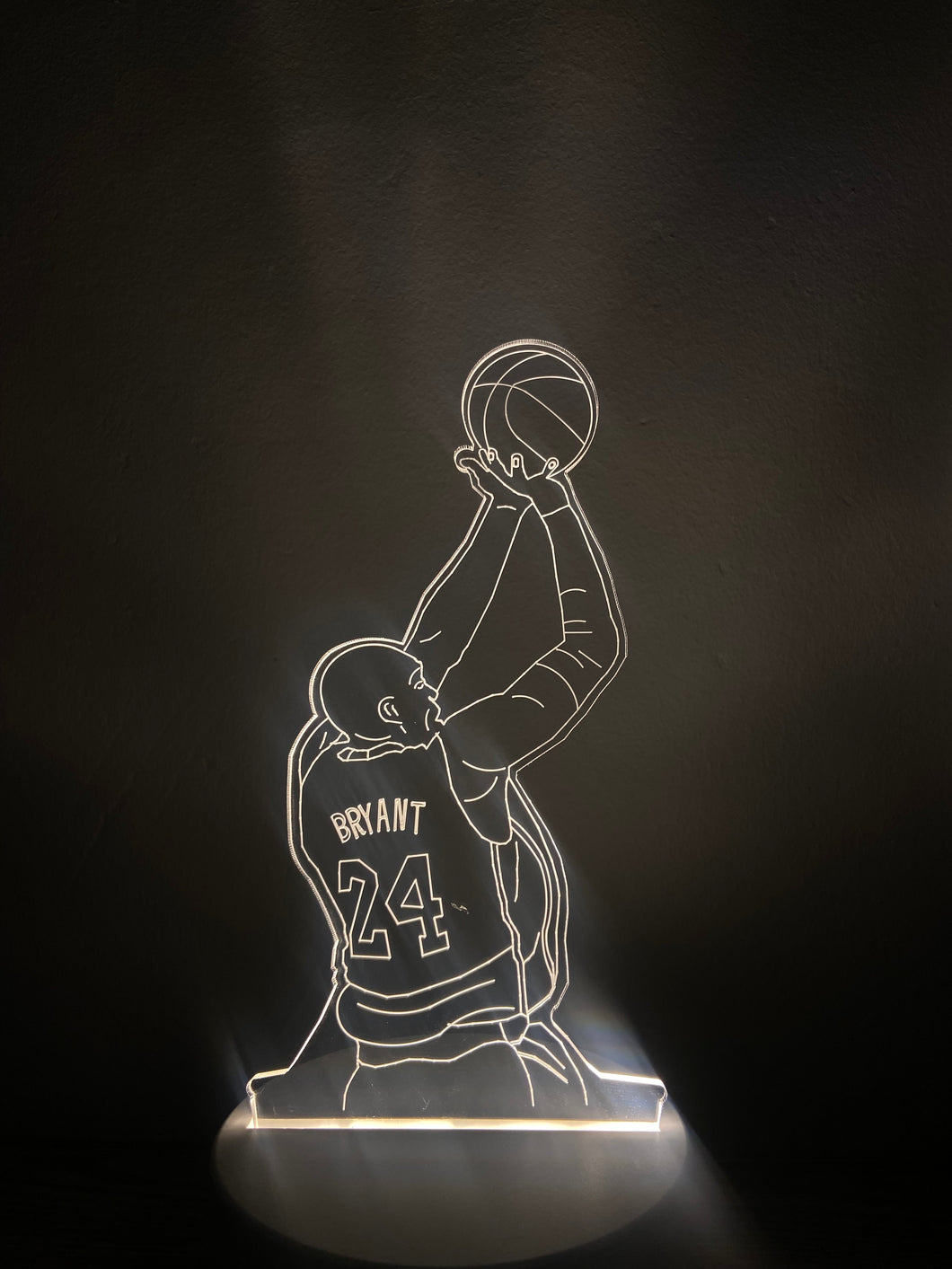 Kobe 3D LED Lamp