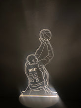 Load image into Gallery viewer, Kobe 3D LED Lamp
