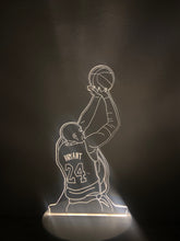 Load image into Gallery viewer, Kobe 3D LED Lamp
