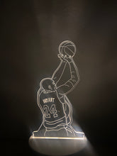 Load image into Gallery viewer, Kobe 3D LED Lamp
