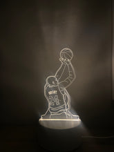 Load image into Gallery viewer, Kobe 3D LED Lamp
