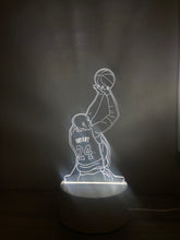 Load image into Gallery viewer, Kobe 3D LED Lamp
