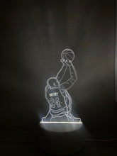 Load image into Gallery viewer, Kobe 3D LED Lamp
