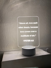 Load image into Gallery viewer, 3D Led Lamp (Text)
